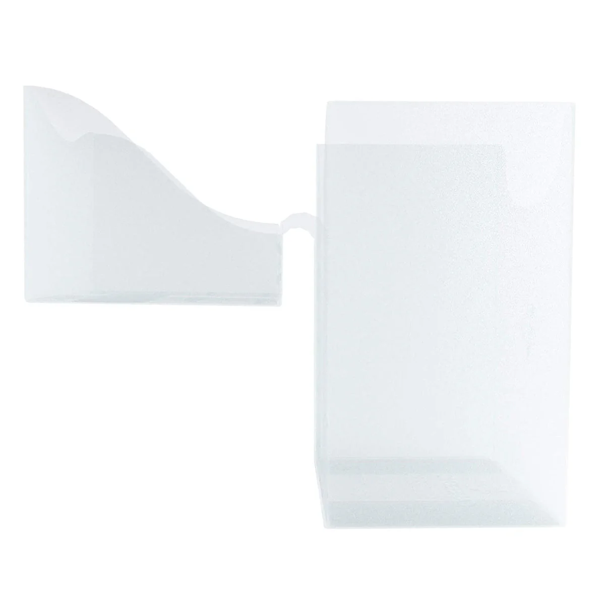 Gamegenic Deck Holder Holds 80 Sleeves Deck Box Clear - Image 4