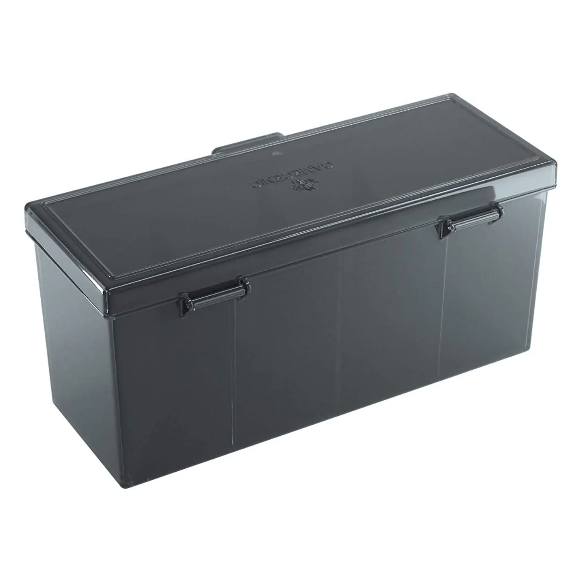 Gamegenic Fourtress Holds 320 Sleeves Deck Box Black - Image 3