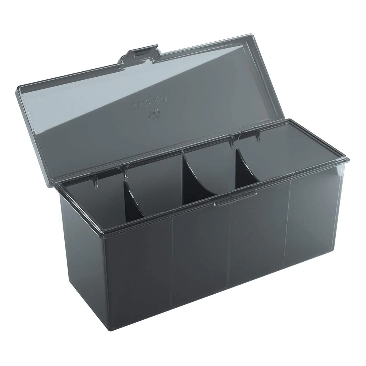 Gamegenic Fourtress Holds 320 Sleeves Deck Box Black - Image 4