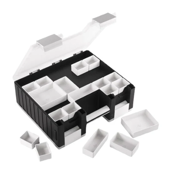 Gamegenic Game Castle Black/White/Clear - Image 14
