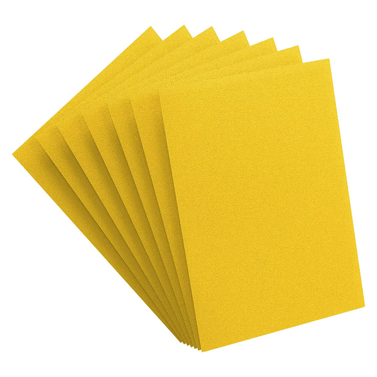 Gamegenic Prime Card Sleeves Yellow (66mm x 91mm) (100 Sleeves Per Pack) - Image 3