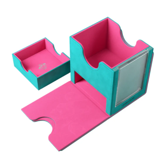 Gamegenic Sidekick PRO 100+ XL Teal/Pink (Exclusive Edition) - Image 2