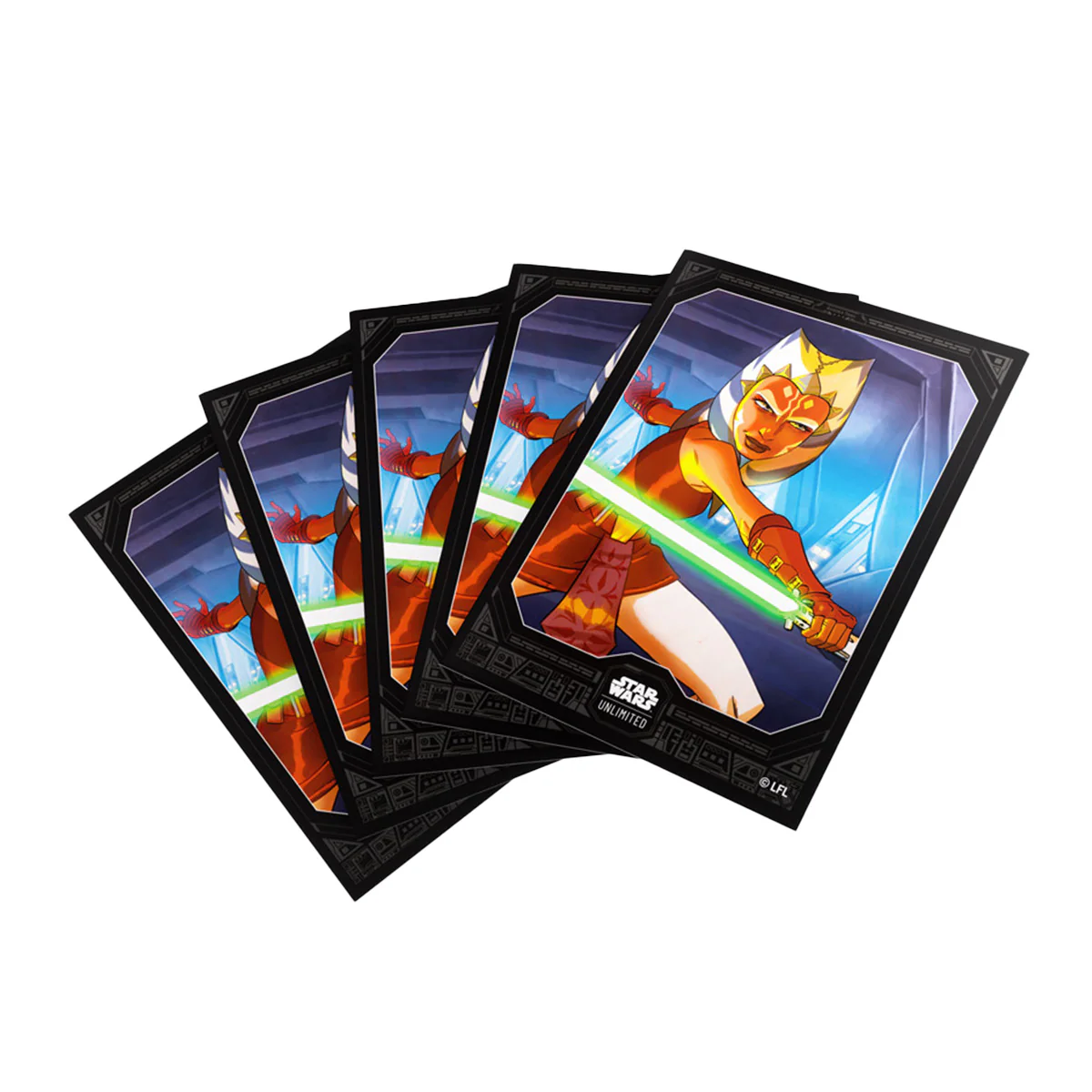 Gamegenic Star Wars Unlimited Art Sleeves - Ahsoka Tano - Image 2