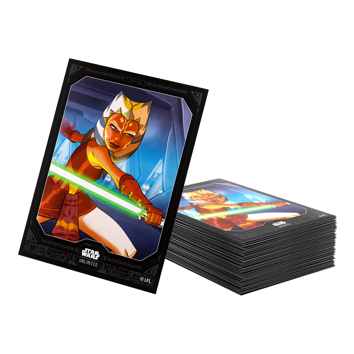 Gamegenic Star Wars Unlimited Art Sleeves - Ahsoka Tano - Image 3
