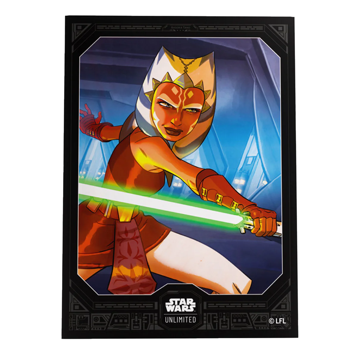 Gamegenic Star Wars Unlimited Art Sleeves - Ahsoka Tano - Image 4