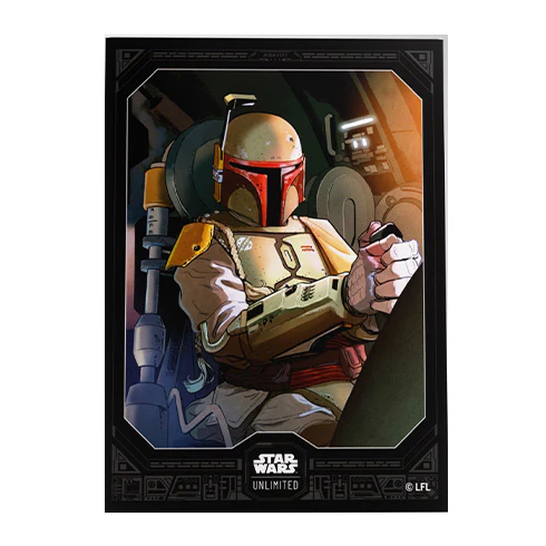 Gamegenic Star Wars Unlimited Art Sleeves - Boba Fett - Image 2