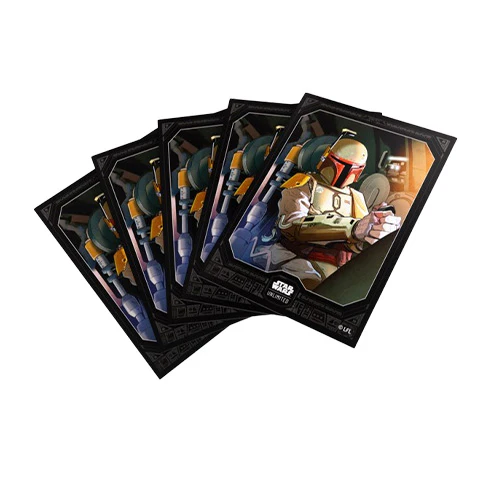 Gamegenic Star Wars Unlimited Art Sleeves - Boba Fett - Image 3
