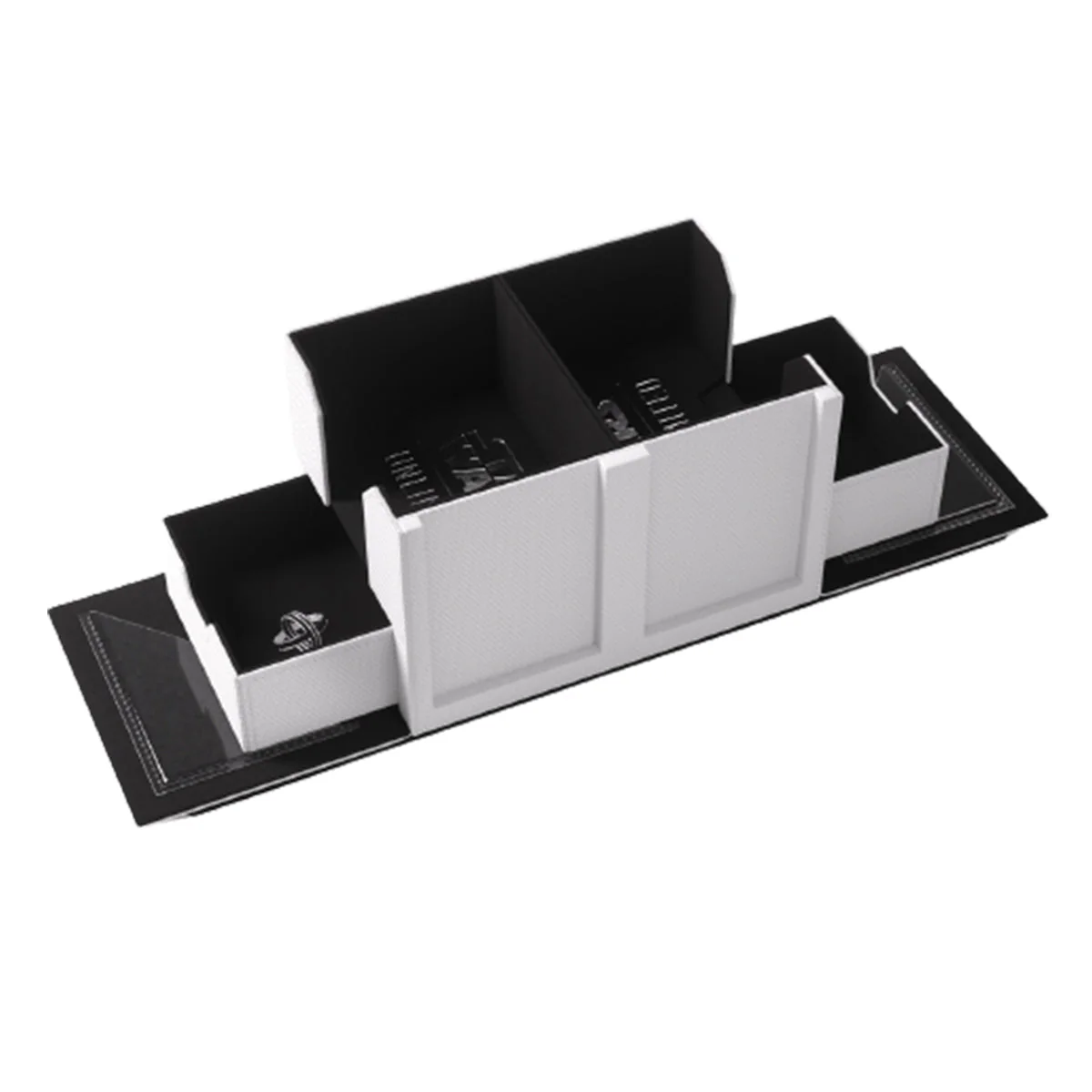 Gamegenic Star Wars Unlimited Double Deck Pod - White/Black - Image 11