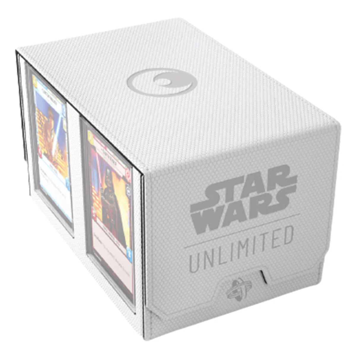 Gamegenic Star Wars Unlimited Double Deck Pod - White/Black - Image 2
