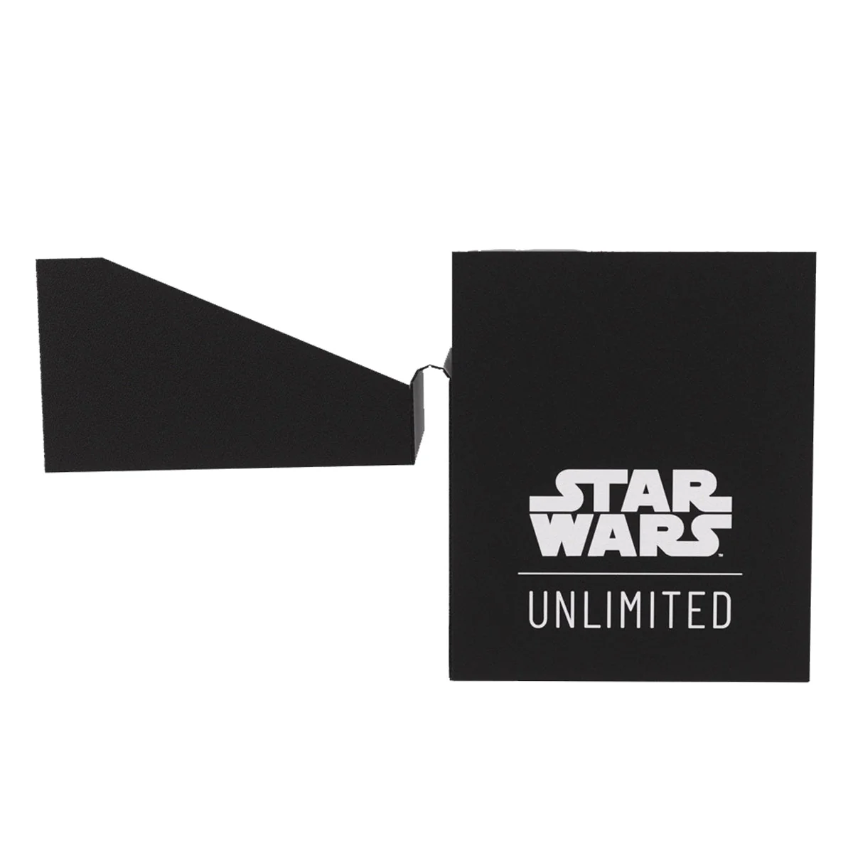 Gamegenic Star Wars Unlimited Soft Crate Deck Box - Black/White - Image 6