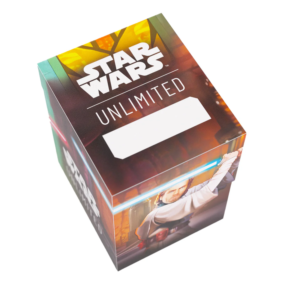 Gamegenic Star Wars Unlimited Soft Crate Deck Box - Obi-Wan Kenobi/Darth Maul - Image 3