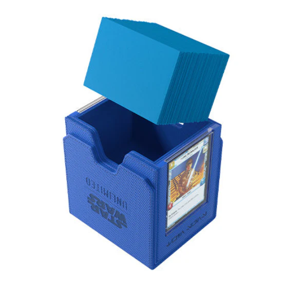 Gamegenic Star Wars Unlimited Twin Suns Deck Pod - Blue - Image 10
