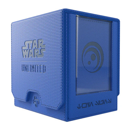 Gamegenic Star Wars Unlimited Twin Suns Deck Pod - Blue - Image 3