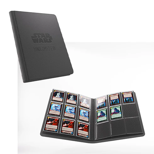 Gamegenic Star Wars Unlimited Zip-Up Album 18-Pocket - Black - Image 3