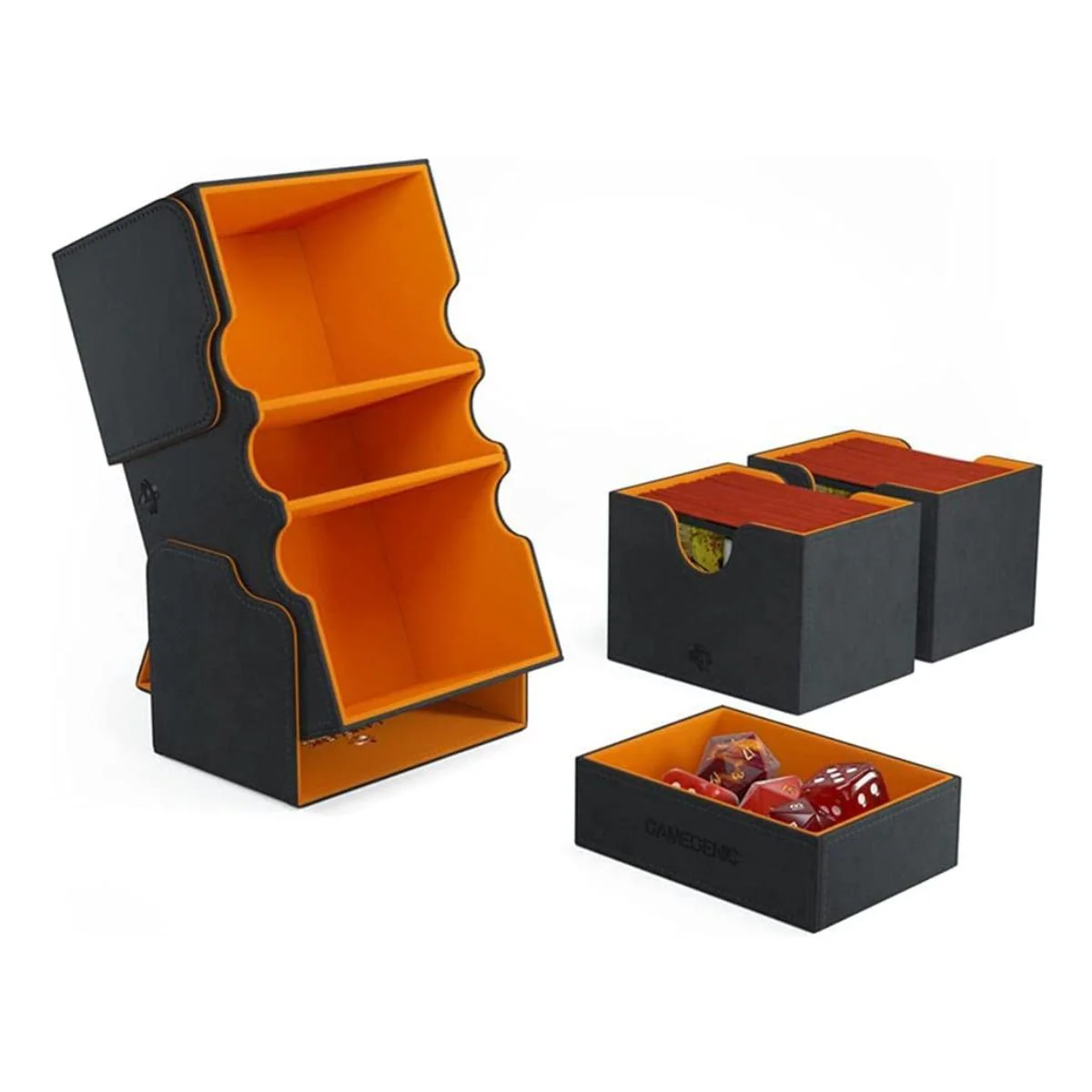 Gamegenic Stronghold 200+ XL Black Deck Box - Image 4
