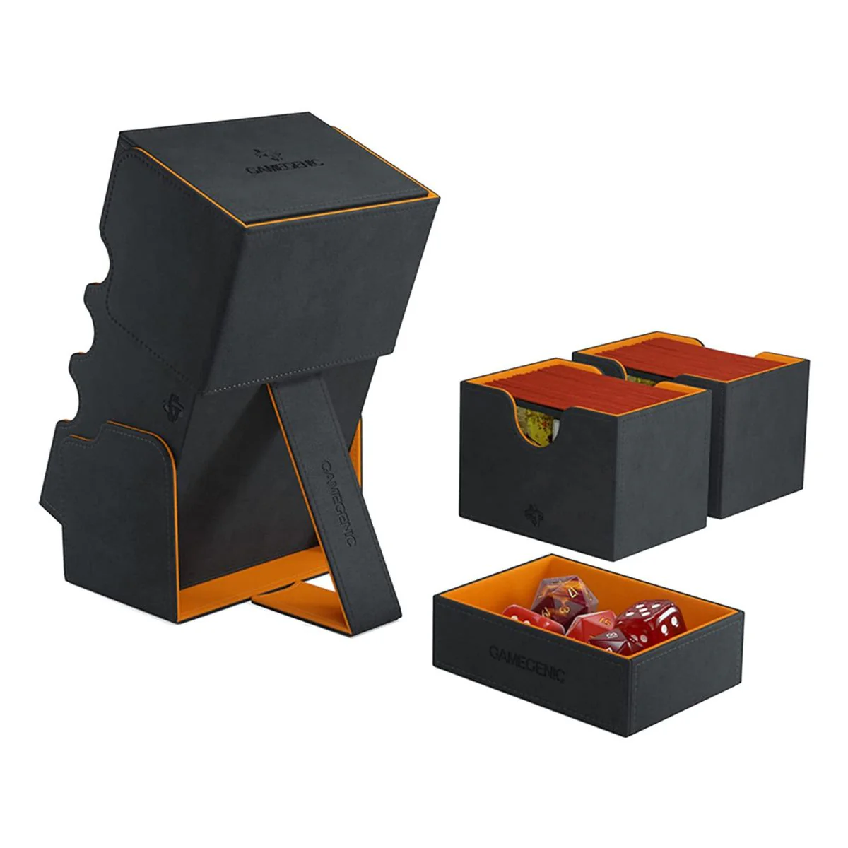 Gamegenic Stronghold 200+ XL Black Deck Box - Image 5
