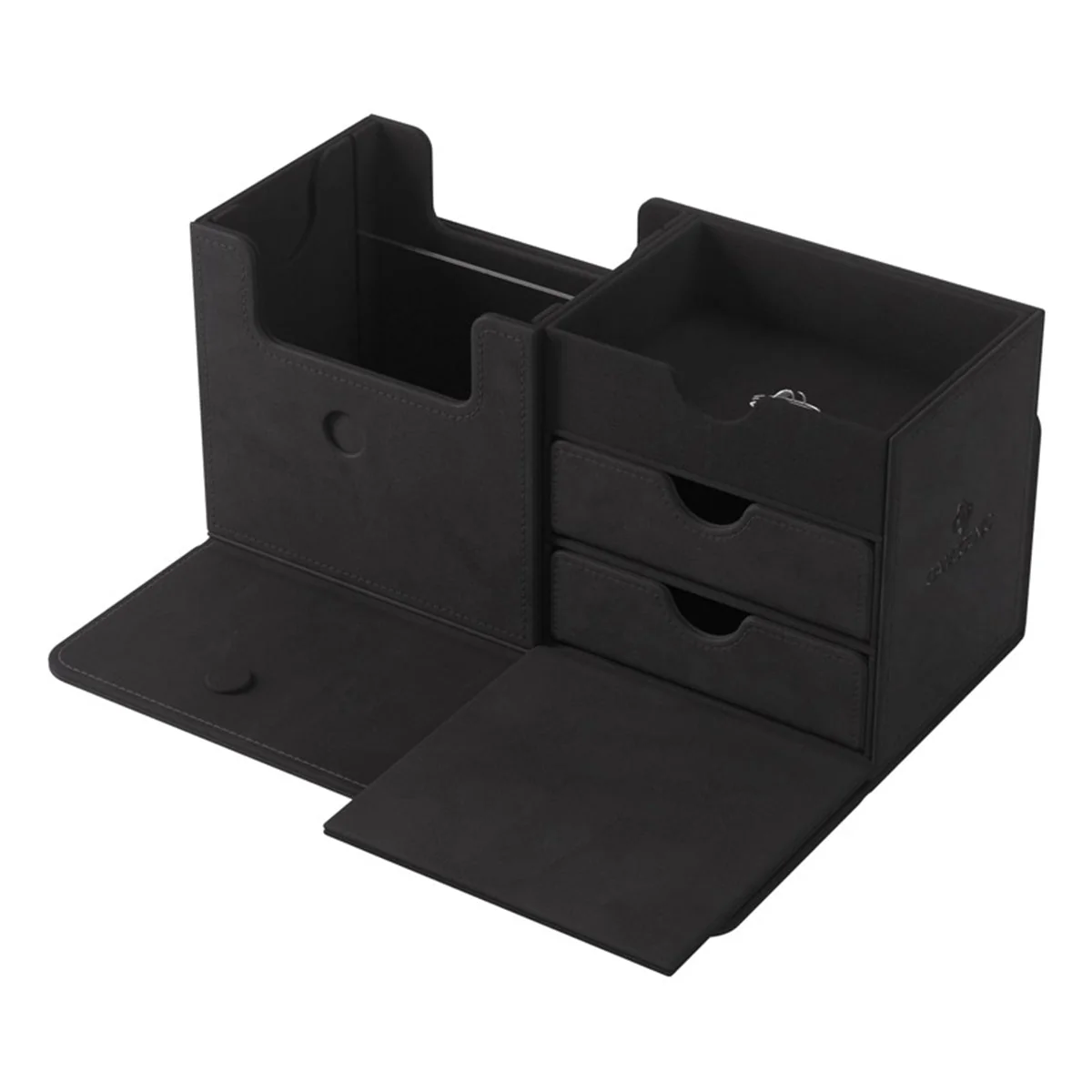 Gamegenic The Academic 133+ XL Deck Box Black/Black - Image 5