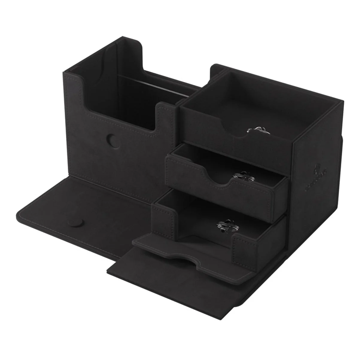 Gamegenic The Academic 133+ XL Deck Box Black/Black - Image 6
