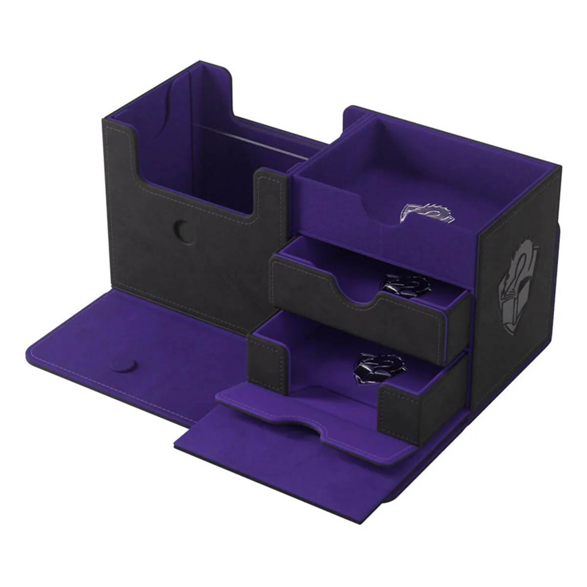 Gamegenic The Academic 133+ XL Tolarian Edition Deck Box Black/Purple - Image 7