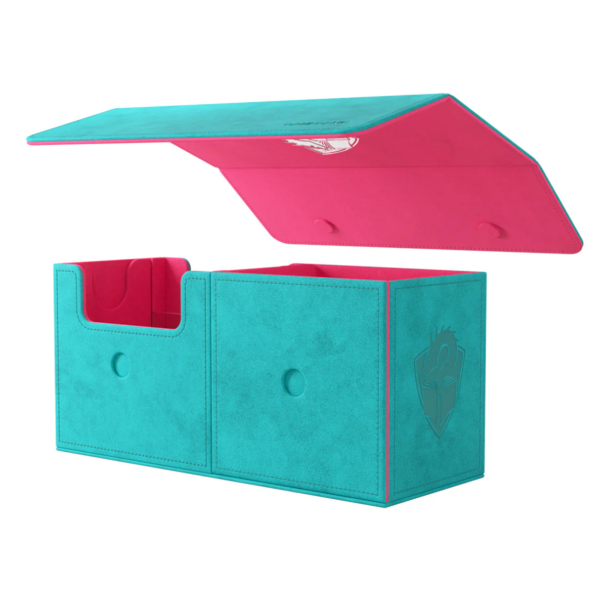 Gamegenic The Academic 133+ XL Tolarian Edition Deck Box Teal/Pink - Image 2