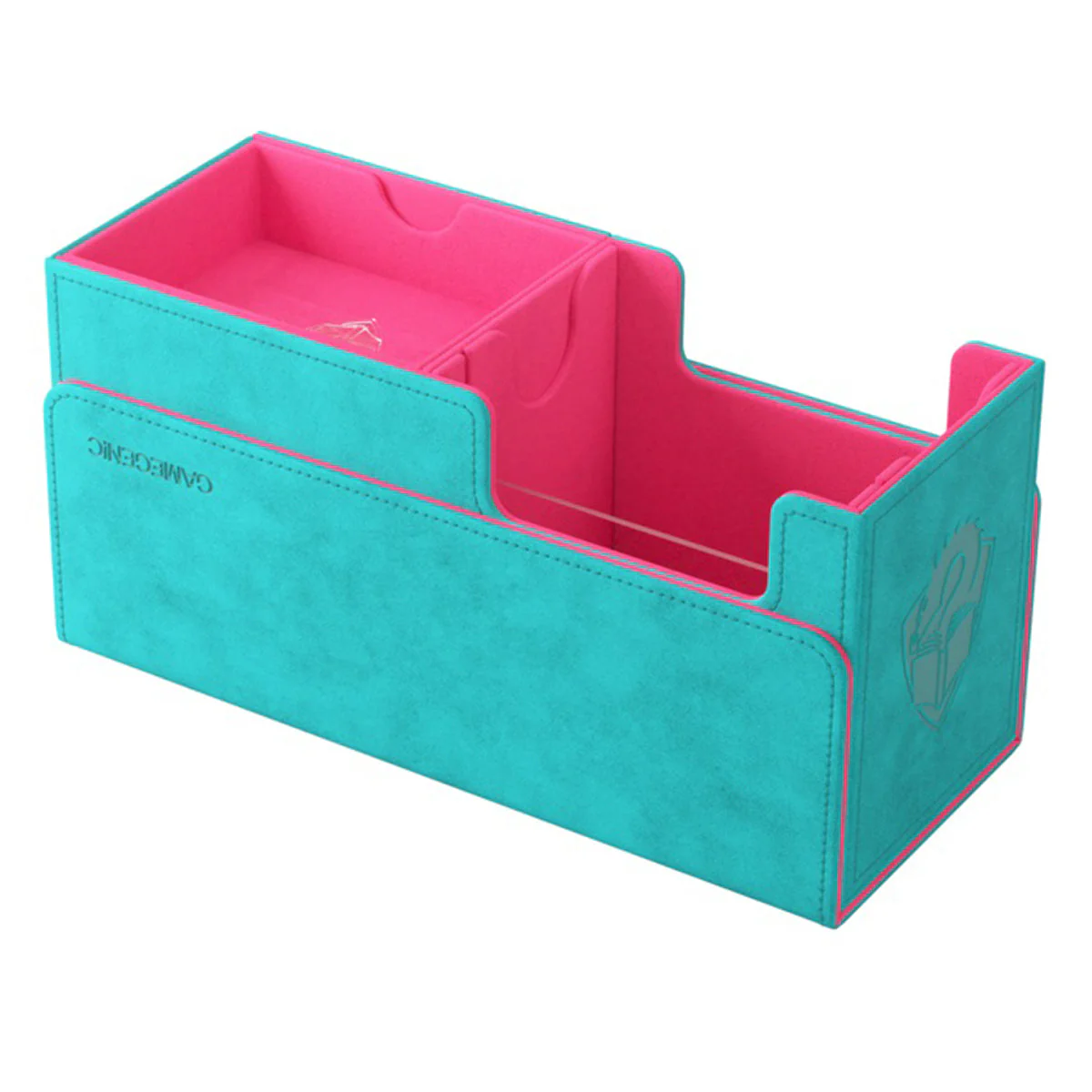 Gamegenic The Academic 133+ XL Tolarian Edition Deck Box Teal/Pink - Image 4