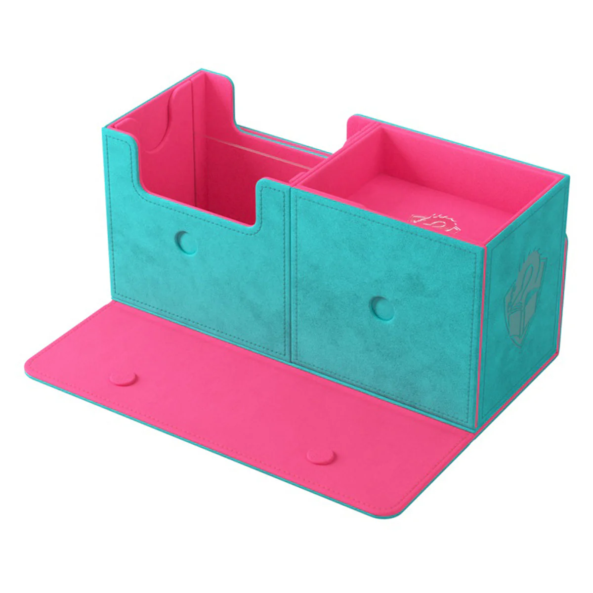 Gamegenic The Academic 133+ XL Tolarian Edition Deck Box Teal/Pink - Image 5