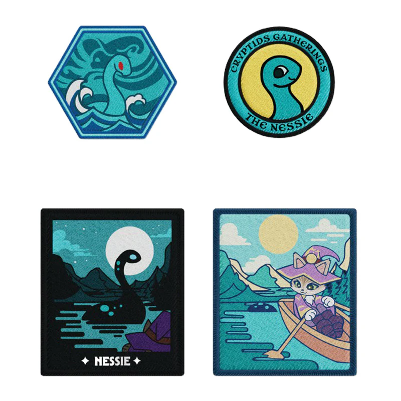 Gatherers Tavern Cryptids Collection 12 Pocket Binder Turquoise Loch - Image 4