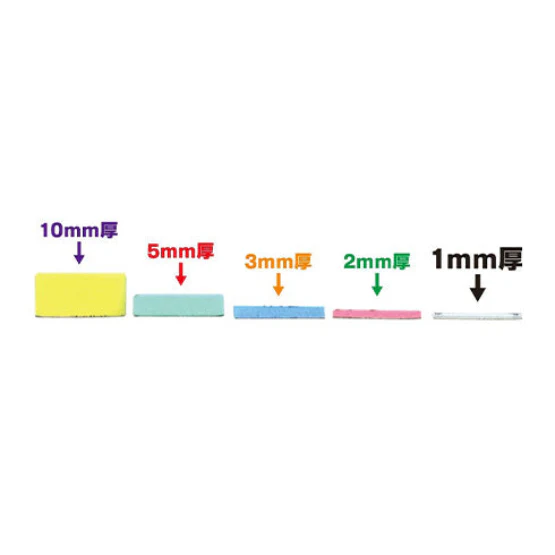 Godhand: Sanding Sticks - Kamiyasu Sanding Stick 1mm - Assortment - Image 3
