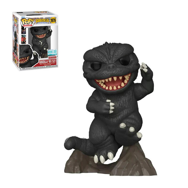 Godzilla '65 Victory Dance Limited Edition #1976 w/ protector Funko Pop! Vinyl - Image 3