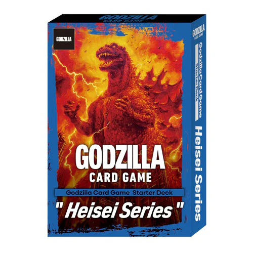 Godzilla Card Game SD02 Heisei Series Starter Deck