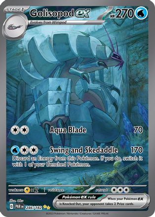 Golisopod ex - 246/182 (246/182) [SV04] Pokemon - Paradox Rift