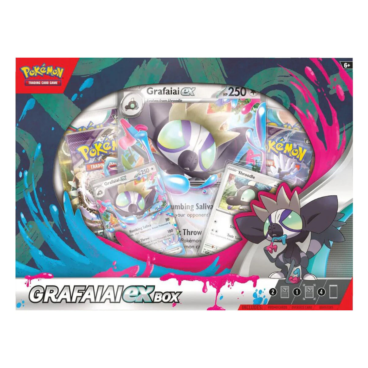 Grafaiai ex Box POKEMON TCG - Image 2