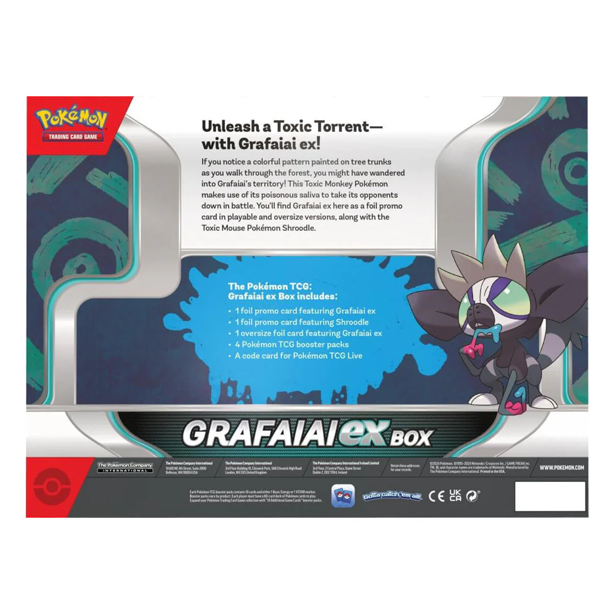 Grafaiai ex Box POKEMON TCG - Image 3