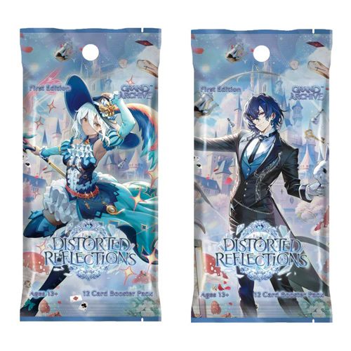 Grand Archive TCG Distorted Reflections 1st Edition Booster Box - Image 2