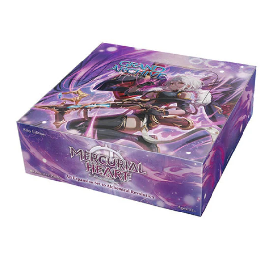 Grand Archive TCG Mercurial Heart Alter Edition Booster Box