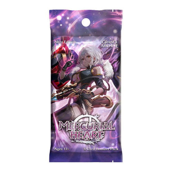 Grand Archive TCG Mercurial Heart Alter Edition Booster Box - Image 2