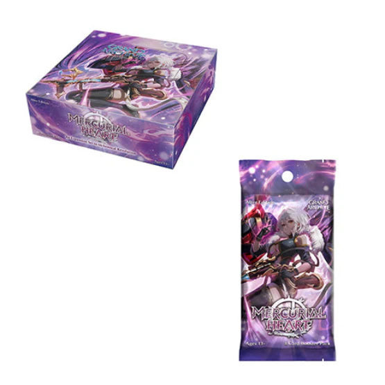 Grand Archive TCG Mercurial Heart Alter Edition Booster Box - Image 3