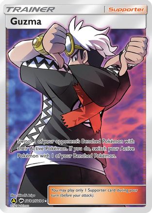 Guzma SV84/94 - Shiny Vault Pokemon Holofoil