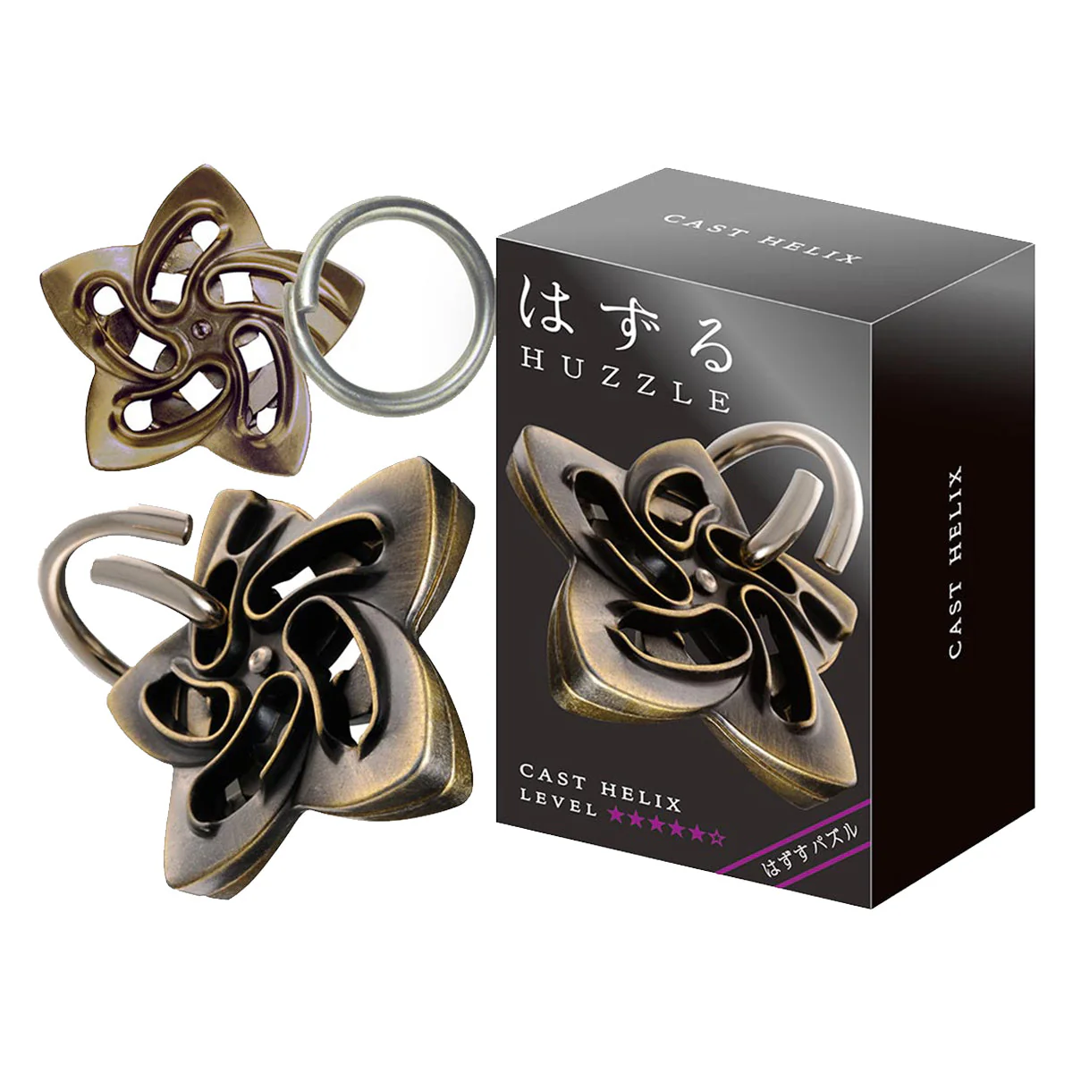 Hanayama Huzzle Hand Puzzle L5 Helix - Image 3