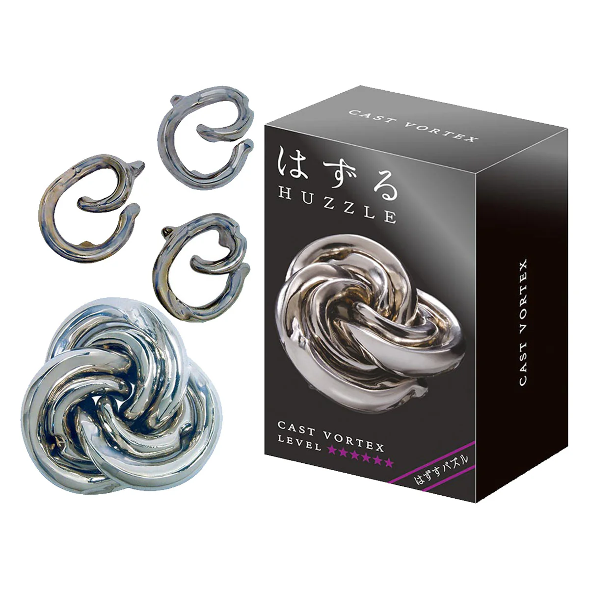 Hanayama Huzzle Hand Puzzle L6 Vortex - Image 3