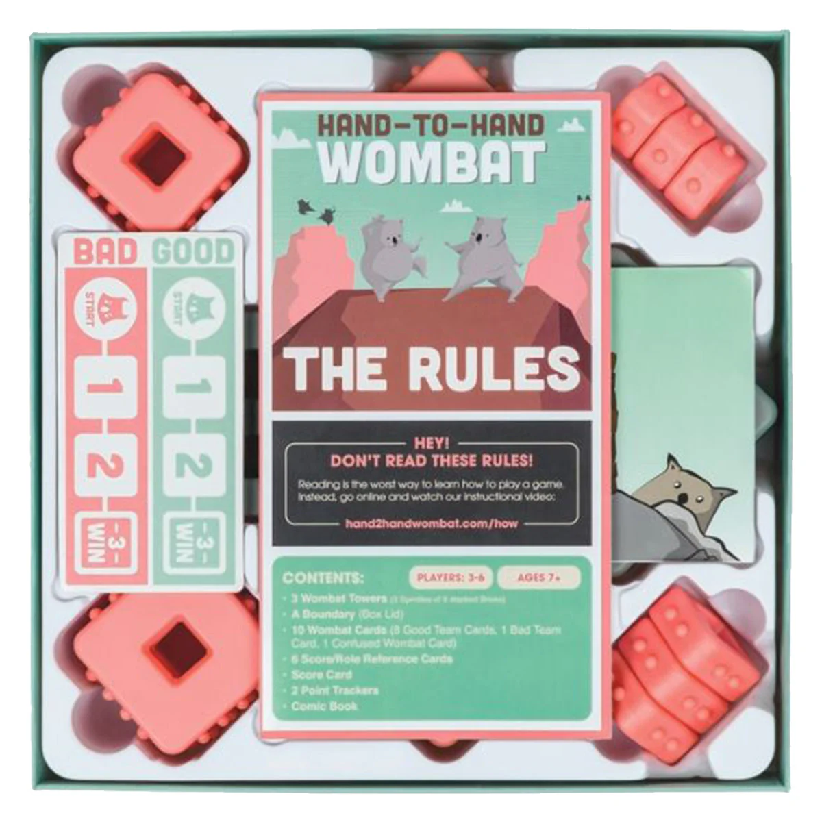 Hand to Hand Wombat (By Exploding Kittens) - Image 2
