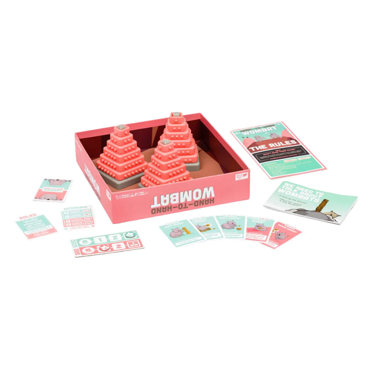 Hand to Hand Wombat (By Exploding Kittens) - Image 4