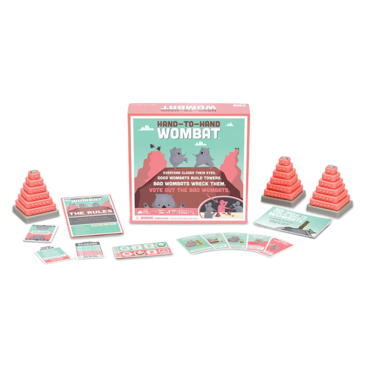 Hand to Hand Wombat (By Exploding Kittens) - Image 5