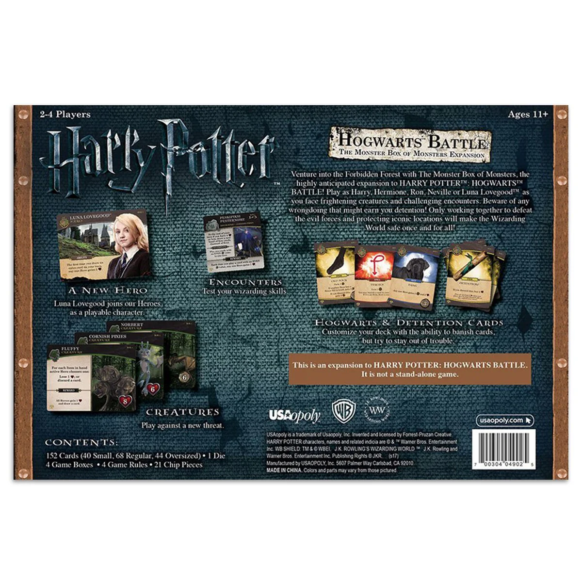 Harry Potter Hogwarts Battle the Monster Box of Monsters Expansion - Image 3