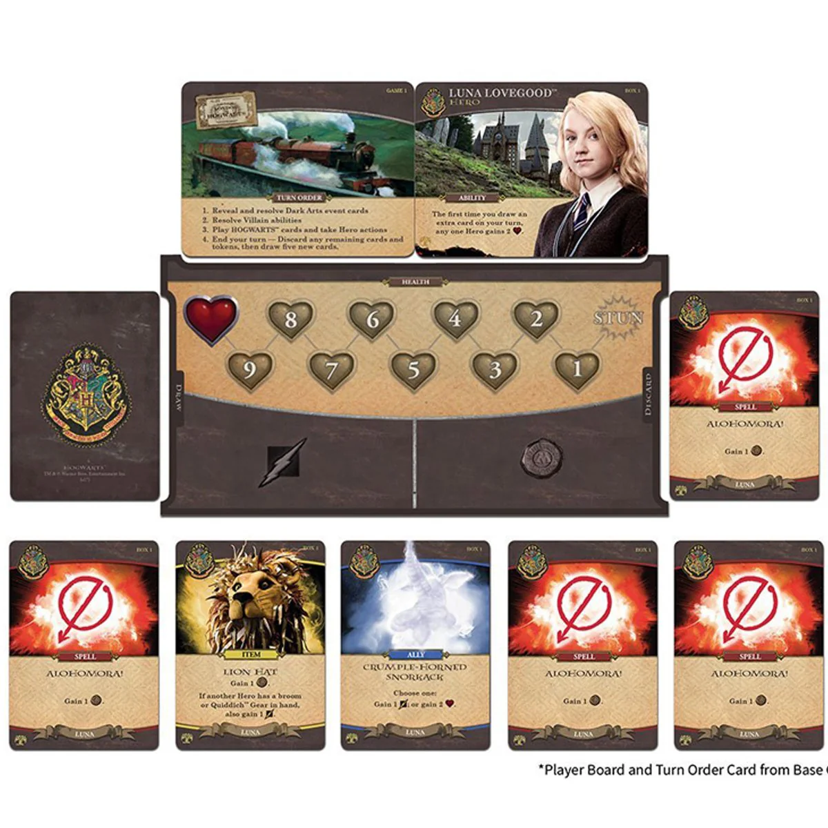 Harry Potter Hogwarts Battle the Monster Box of Monsters Expansion - Image 4