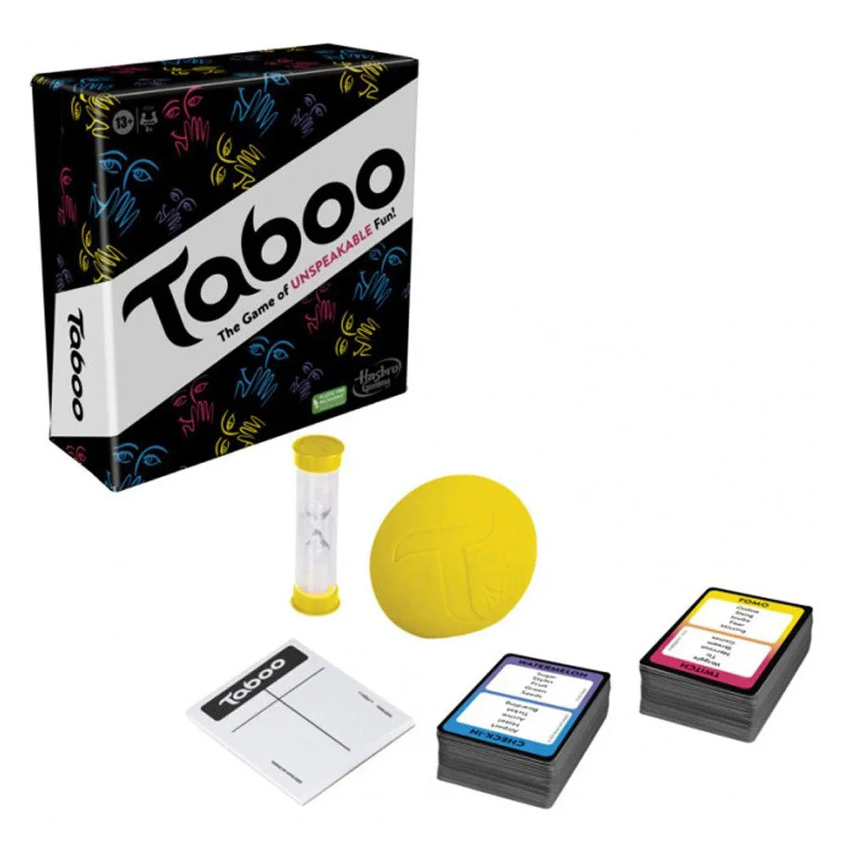 HASBRO Taboo - Image 3