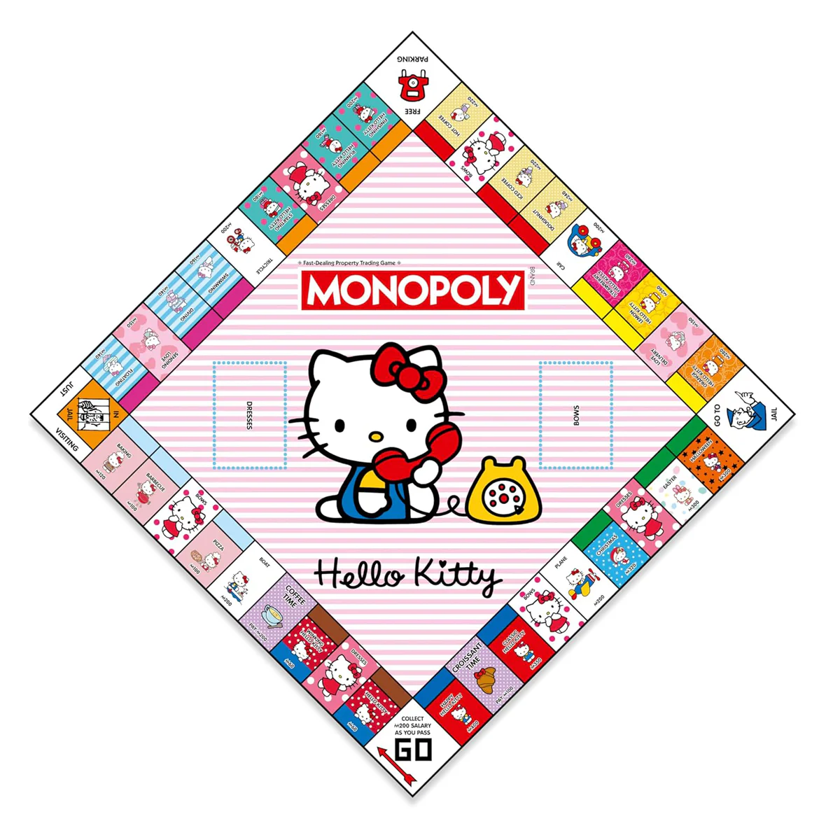 Hello Kitty Monopoly - Image 2