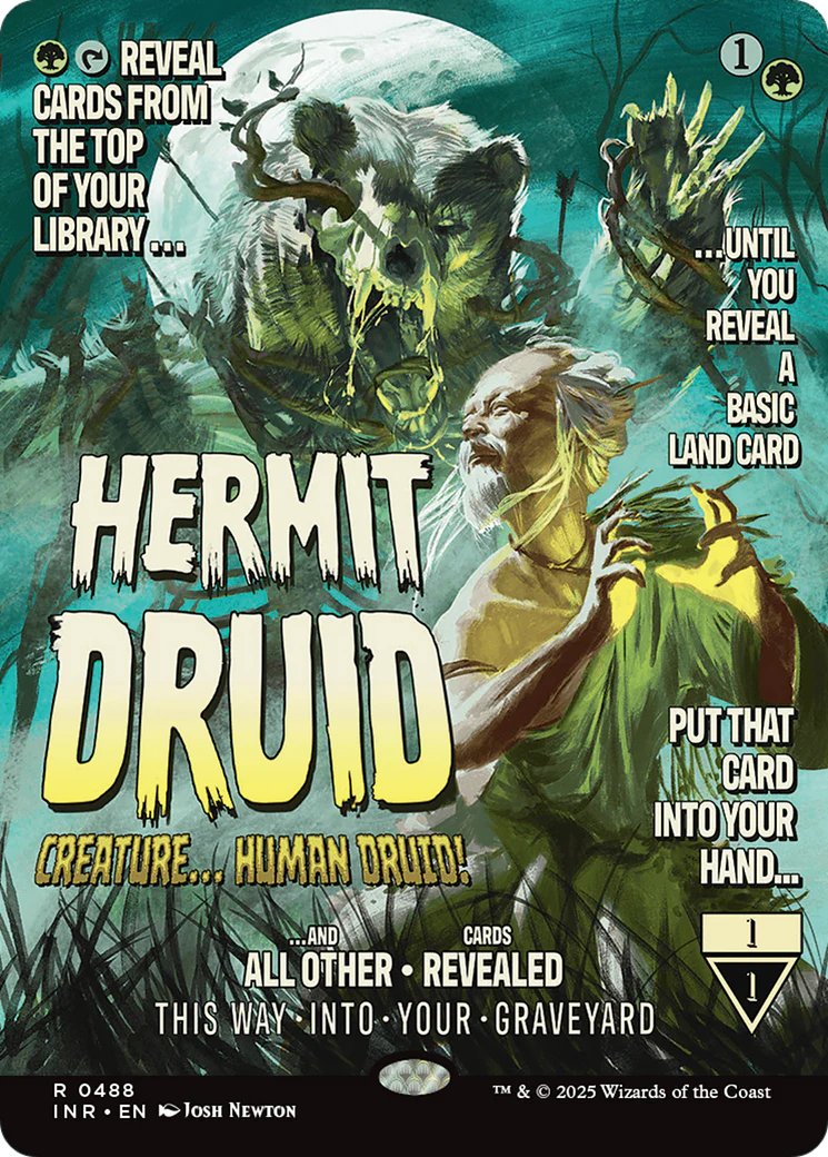 Hermit Druid (INR-488) - Innistrad Remastered - Magic The Gathering