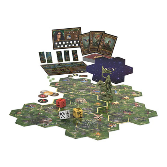 Heroes of Might and Magic III The Board Game Fortress Expansion - Image 2