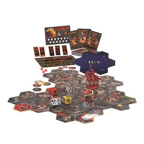 Heroes of Might and Magic III The Board Game Inferno Expansion - Image 2